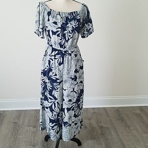 Women's Floral Jumpsuit
